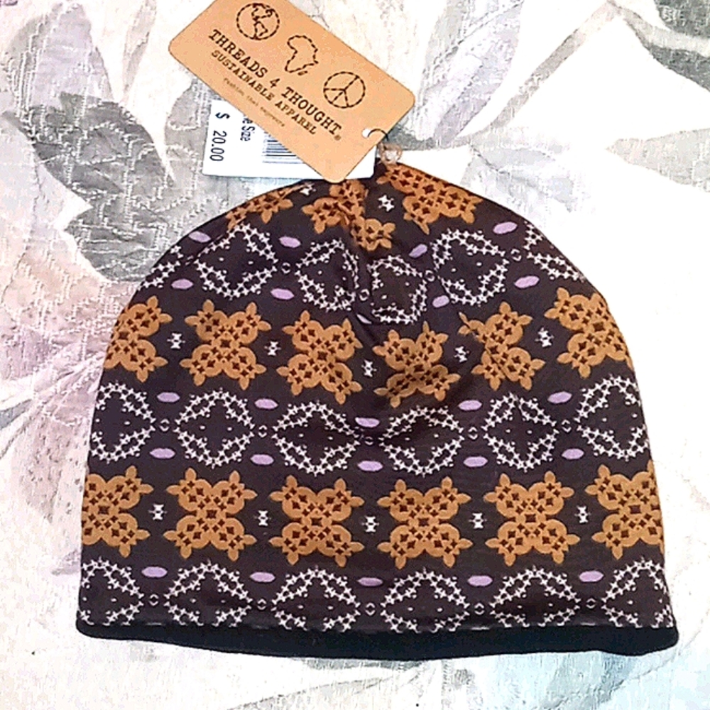 NWT Threads 4 Thought Sustainable Apparel Hat OS